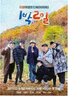 极限挑战营 户外综艺剧照